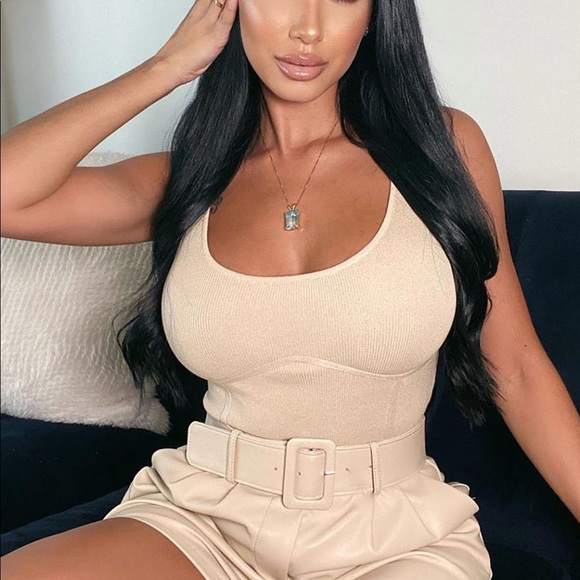 Beige body can tank - Picture 2 of 2